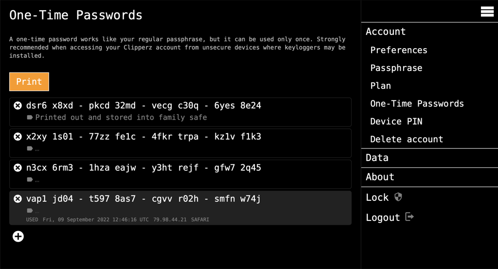 One-Time Password Now Compatible with Various Software